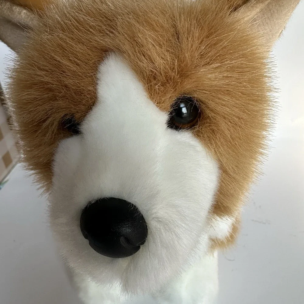 Douglas The Cuddle Toy-Louie the Welsh Corgi Dog #1713 Stuffed Animal Super Soft
